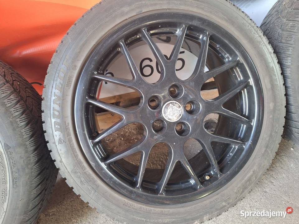 Alufelgi 5x108 18 BBS RX273 ET59 Jaguar S Type Choceń sprzedam