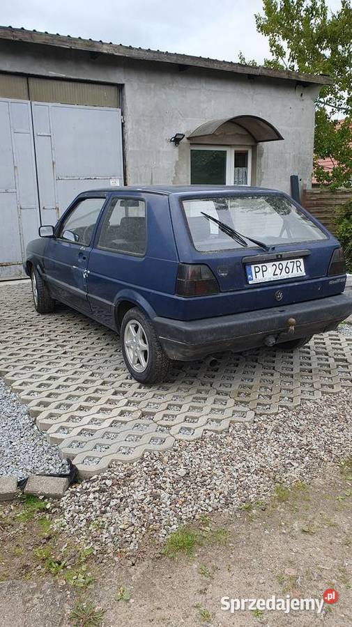 Golf mk2 1991 benzyna Golf Piła