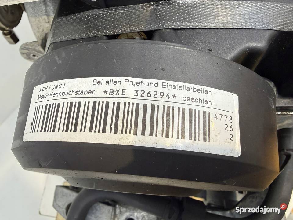 SILNIK BXE VW Golf V Jetta Passat B6 Seat Altea