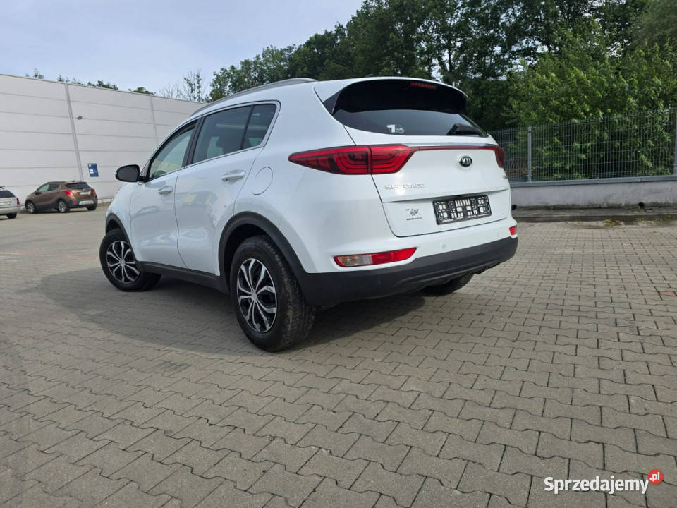 Kia Sportage 17 Crdi Książka Serwisowa ASO Mały Limanowa sprzedam