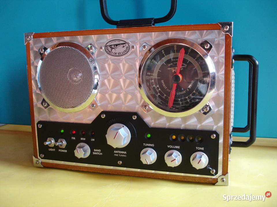 Radio FIELD Spirit of StLouis Zielona Góra