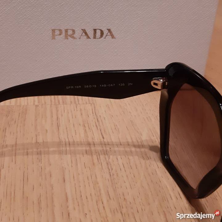 Sprzedam okulary przeciwsłoneczne PRADA 2 Częstochowa sprzedam