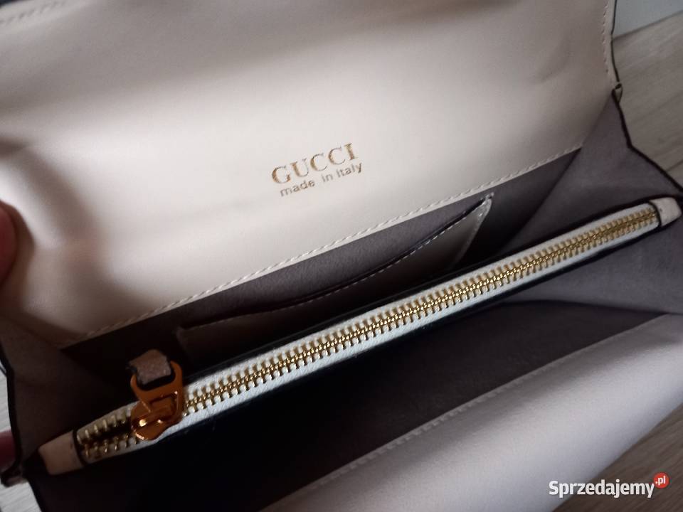 Gucci cudowna torebka skóra Stalowa Wola sprzedam
