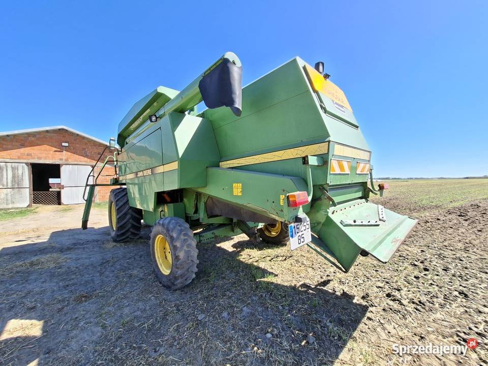 Kombajn John Deere 2058