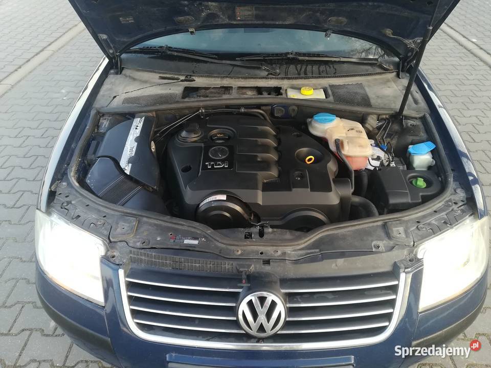 VW Passat B5 FL 2004rkombi 19 TDI AVF 130 6 elektrochrom. lusterka boczne podlaskie Suchowola