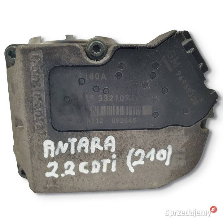 PRZEPUSTNICA Opel Antara Chevrolet Captiva 20 lubelskie Chełm