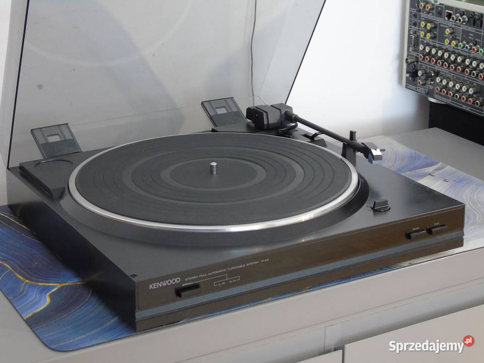 Gramofon Kenwood P44 automat igła sprawny Jasło