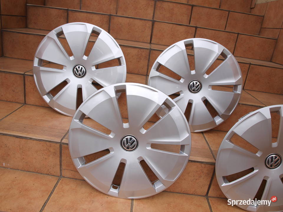 VW kołpaki 16 oryginalne komplet 4 sztuki Kalisz