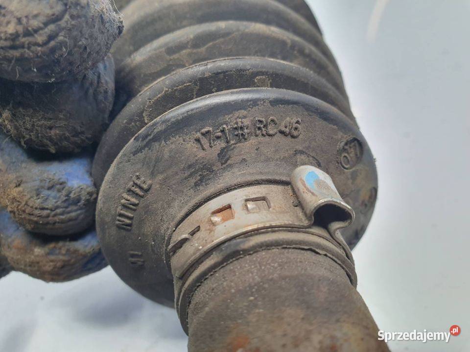 PÓŁOŚ PRAWA PRZÓD RENAULT CLIO III 15 DCI Motoryzacja