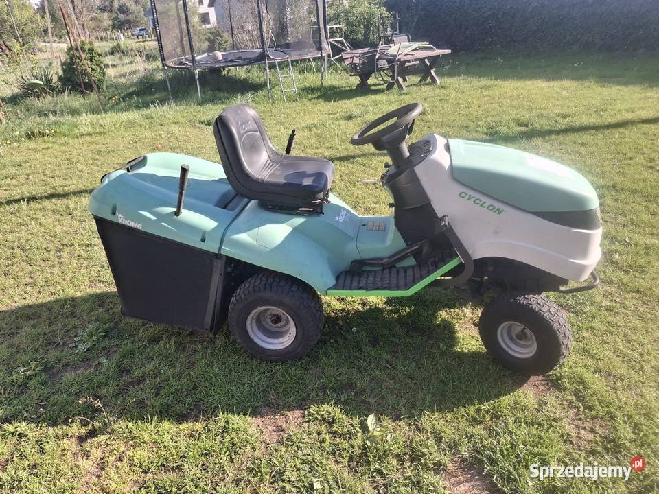Traktorek kosiarka Viking 22 dwucylindrowy