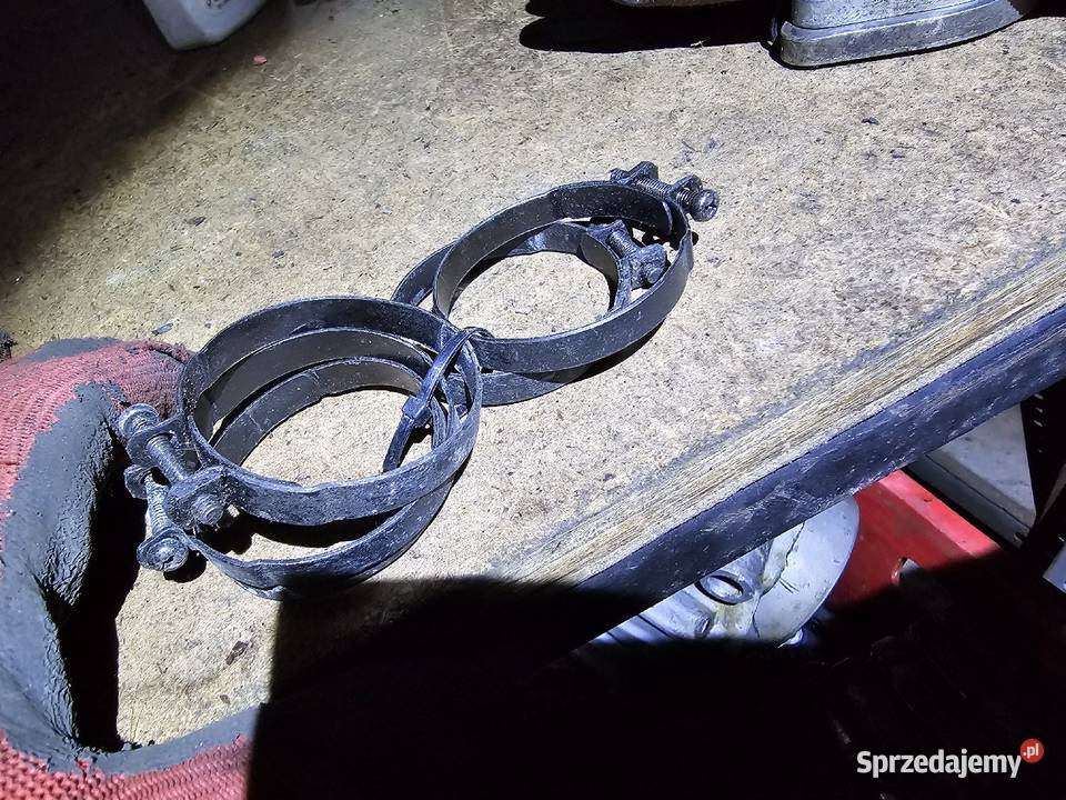 Kawasaki el 250 eliminator obejmy króćce ssący Układ wydechowy Jelenia Góra