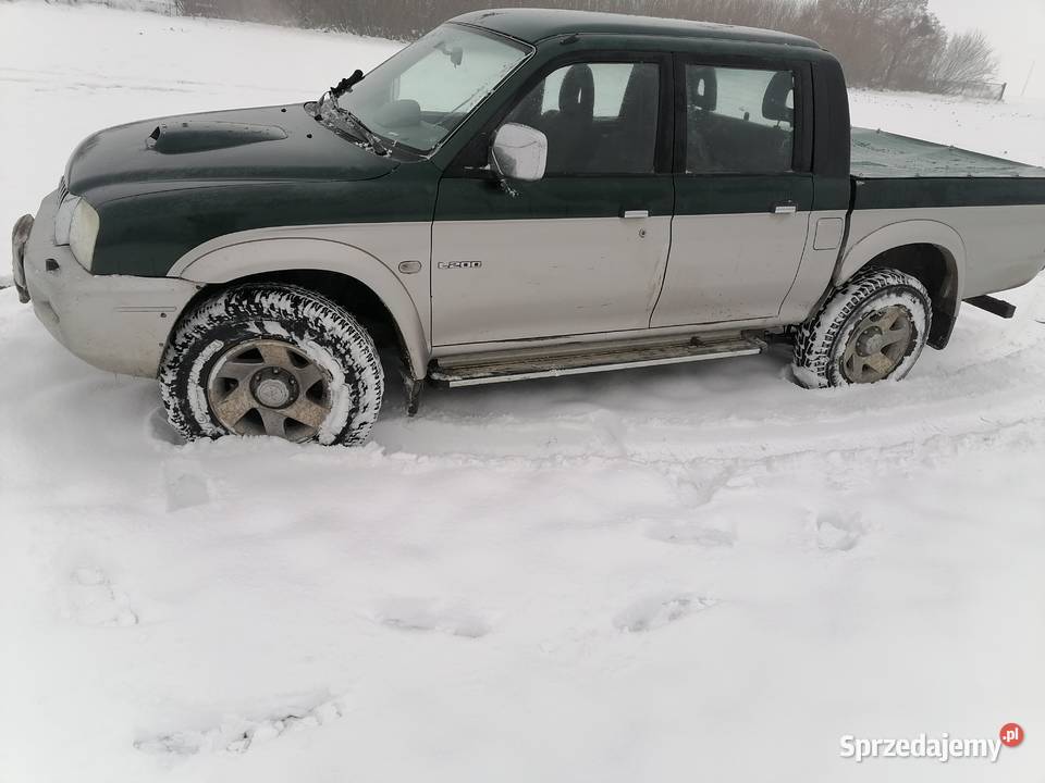 Mitsubishi l200 nie zgnity aluminiowe felgi opolskie Reńska Wieś