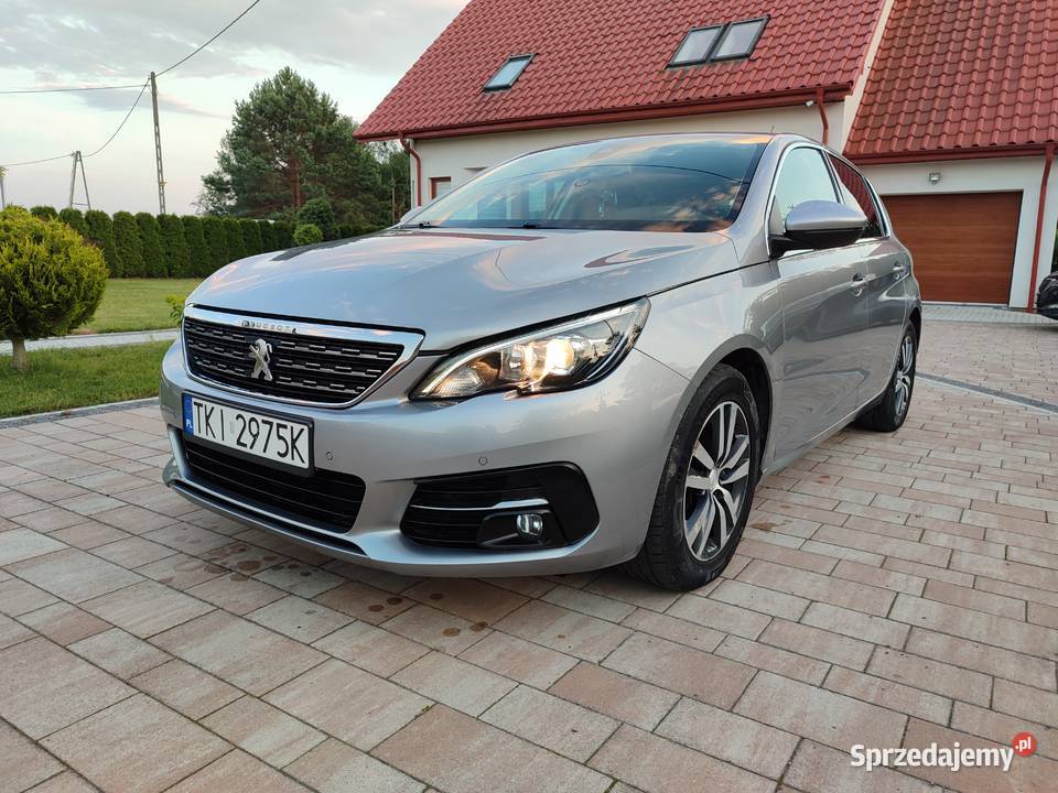 peugeot 308 15 hdi 2018 allure 130KM Morawica