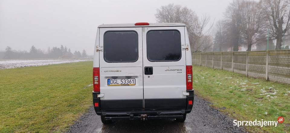 Citroen JumperBUSKlimatyzacjaAktualne OC i PT lubuskie Bytom Odrzański