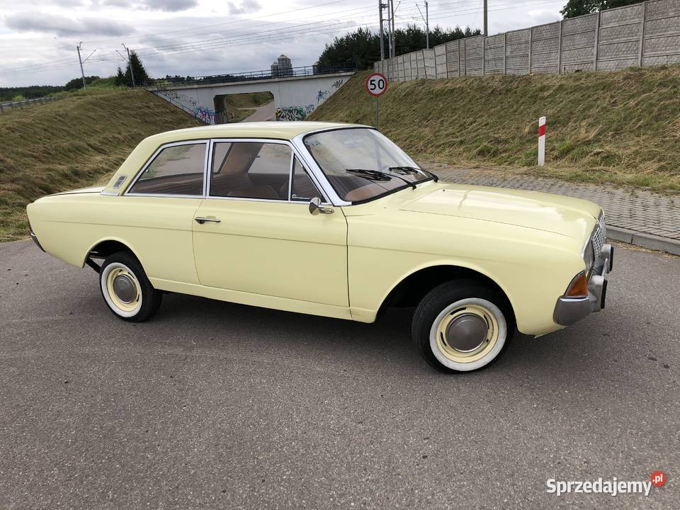 Ford Taunus m17 1964r 1700 V4 1700cm3 Kwidzyn