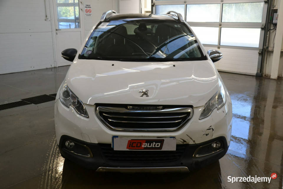 Peugeot 2008 12 t benzyna 110 tablet climatronic biały Kęty