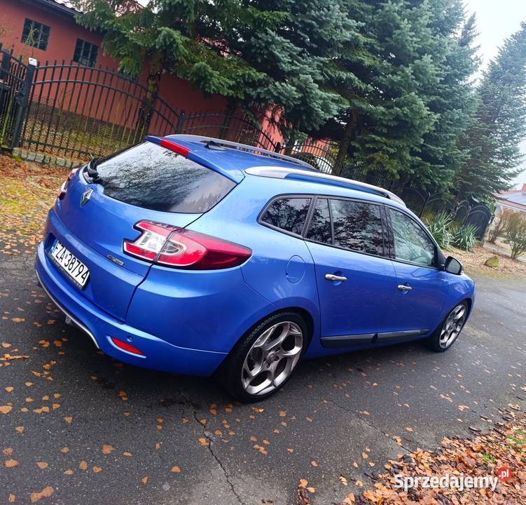 Renault Megane GT Sport 20 dCi Żary