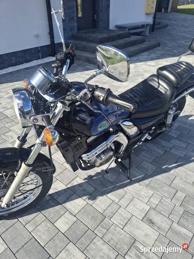 Sprzedam kawasaki 250 zarejestrowany na 125 Limanowa