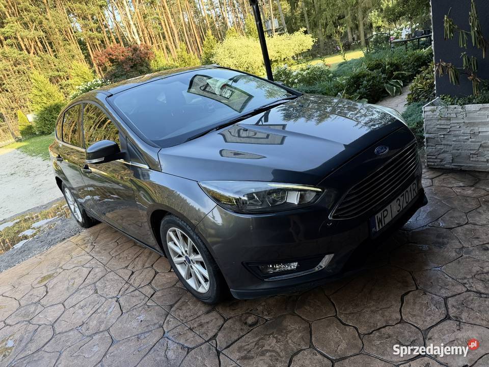 Ford Focus TITANIUM 10 eco boost 125 koni mazowieckie Góra Kalwaria sprzedam