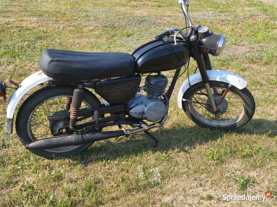 Wsk 125 Rok produkcji 1985 łódzkie Wartkowice sprzedam