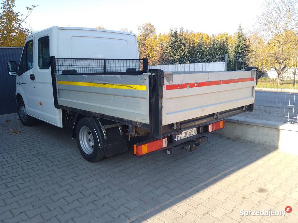 Gazela NEXT2016r Irej 17R wywrotka Zamienię 2800cm3 Pobiedziska sprzedam