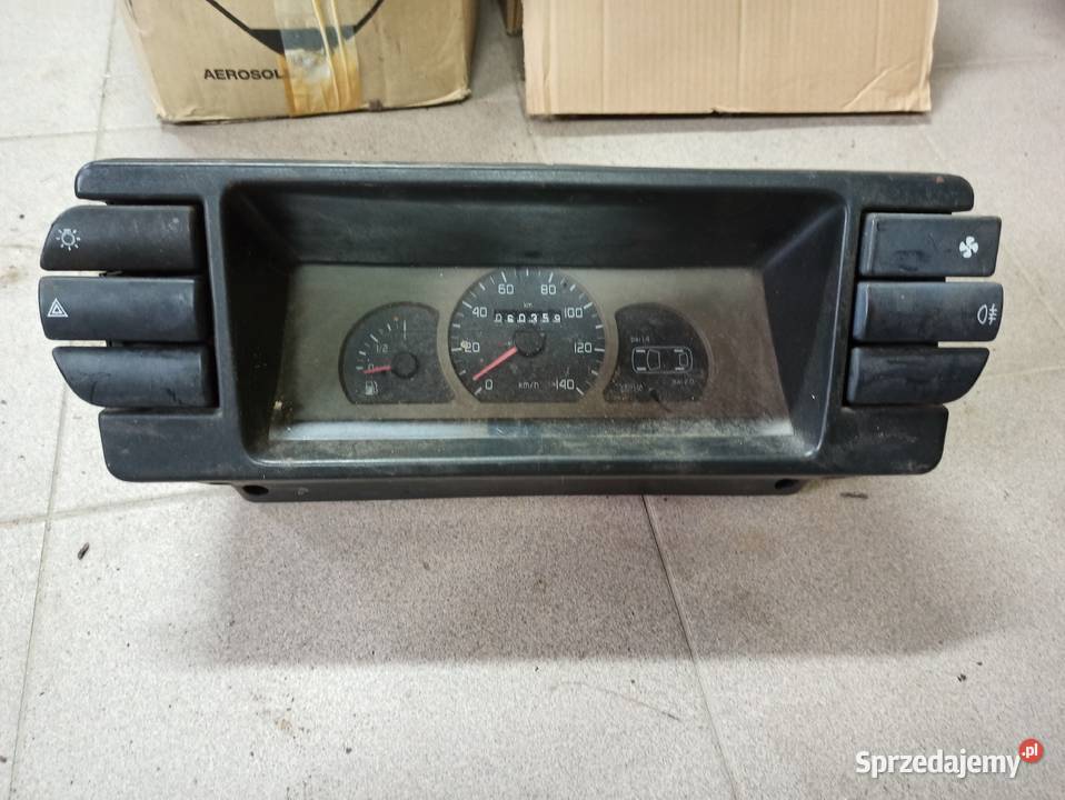 Licznik zegary Fiat 126p maluch podlaskie Bielsk Podlaski