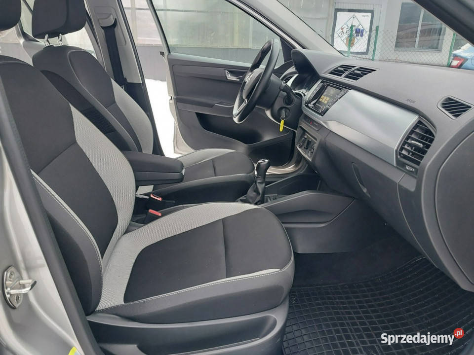 koda Fabia SALON Bezwypadkowa Pewne auto III gniazdo AUX Warszawa