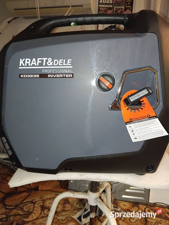 Agregat prądotwórczy inverter KraftDele Pisarzowice
