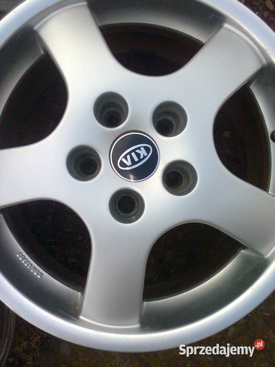felgi aluminiowe 16 Kia Hyundai Mitshubischi podkarpackie Jarosław