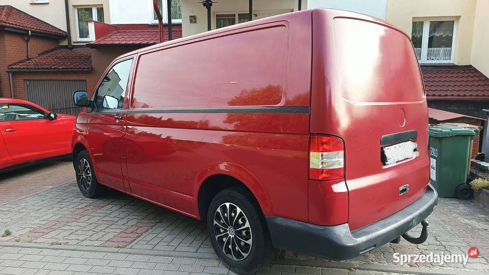 Sprzedam VW T5 19 TD Rok produkcji 2005 Koszalin