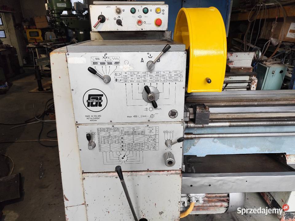 TOKARKA DO METALU Padova Tur 50 x1500 Tug 40 x Maków Podhalański