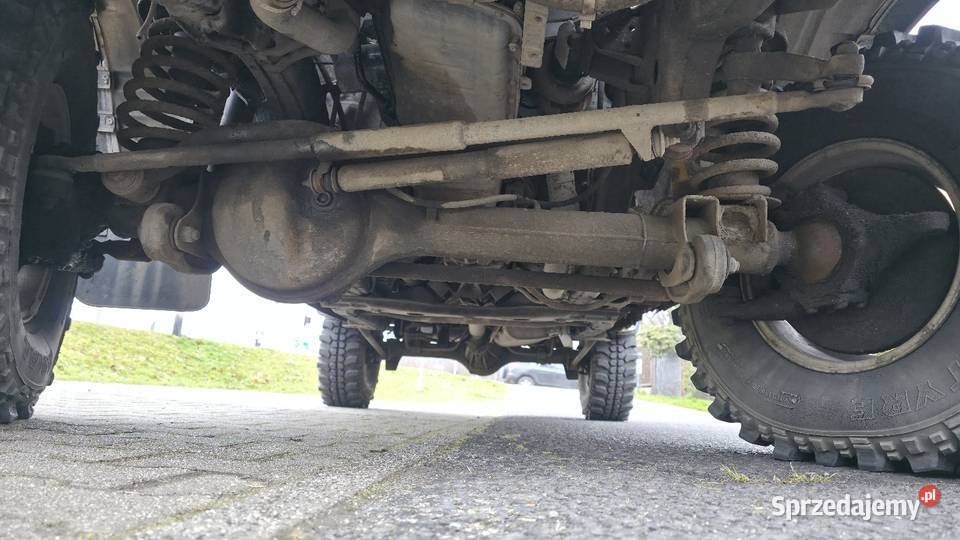 Nissan Patrol Y60 GR diesel Chorzów