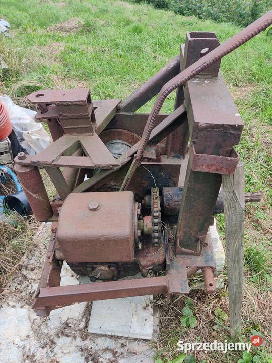 Wyciągarka Leśna Mocna i Solidna Dukla