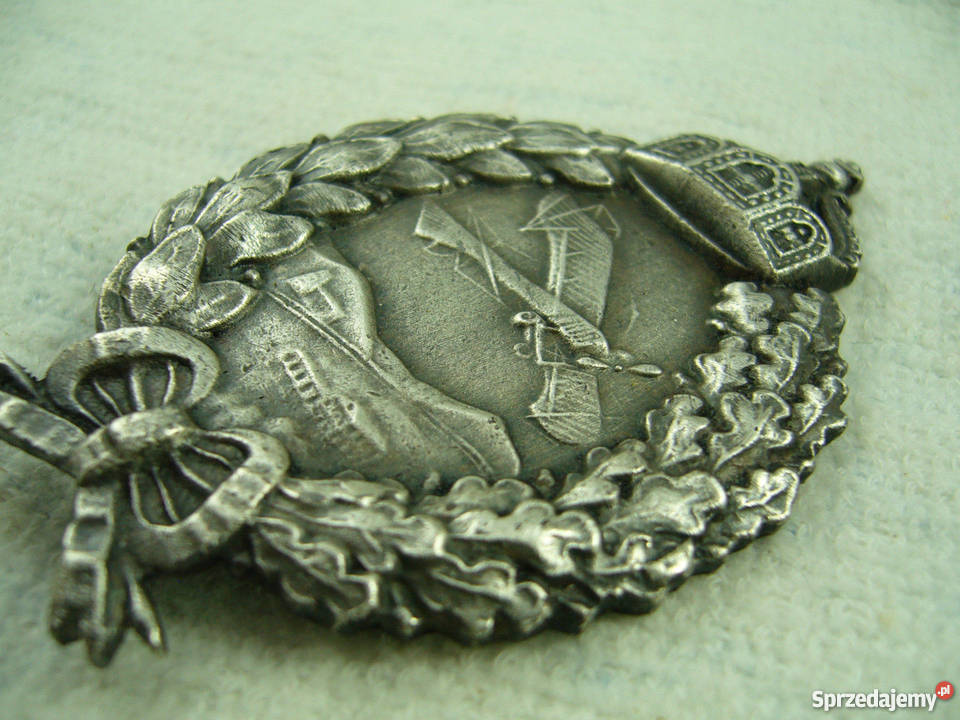 Odznaka pilotów niemieckich 1913 Gniezno