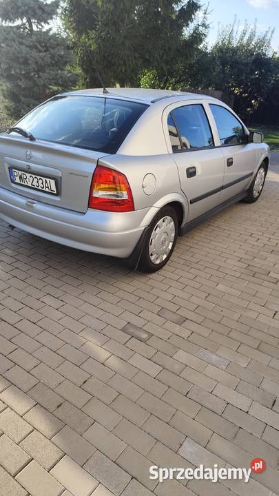Opel Astra twinport wielkopolskie Pyzdry