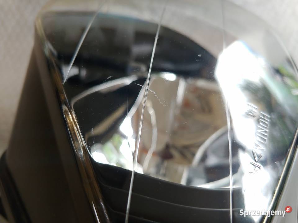 Lampa reflektor przód Honda Transalp 650 lubelskie Zamość