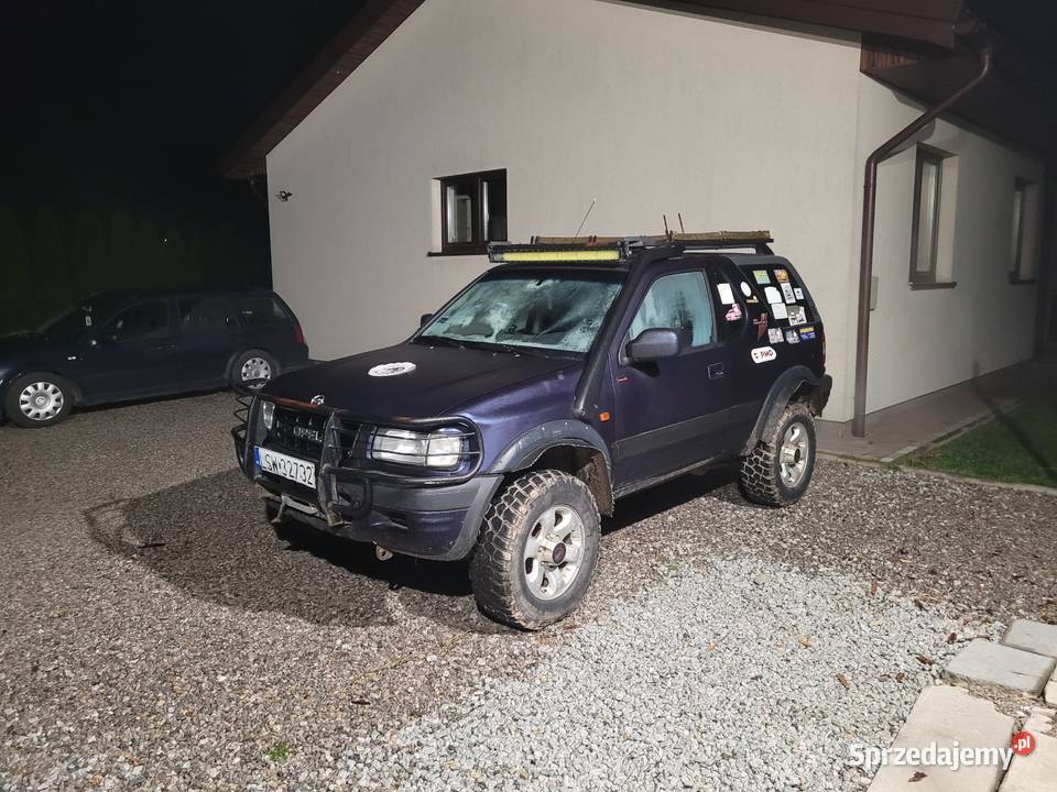 Opel Frontera B Sport 22 BG zamiana napęd 4x4 Świdnik sprzedam