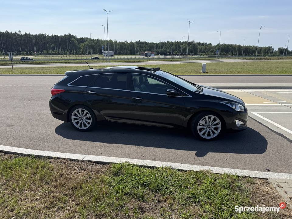 Hyundai i40 full ogranicznik prędkości Janów Lubelski