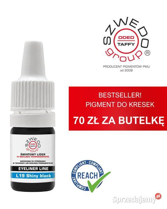 L19 Pigment do makijażu permanentnego kresek opolskie Prudnik