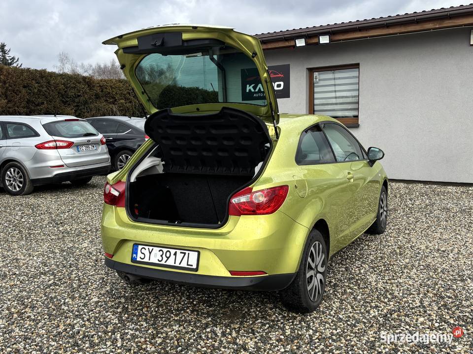 Seat Ibiza 2009r GWARANCJA śląskie