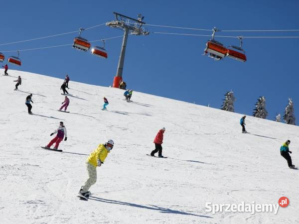 SPRZEDAM PENSJONATobok PolanicyZdrojuSUDETY 1 piętro