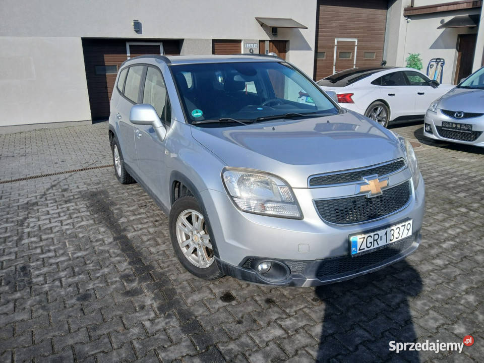 Chevrolet Orlando 18i klima elektyka czujniki 7 srebrny Motoryzacja zachodniopomorskie Gryfino