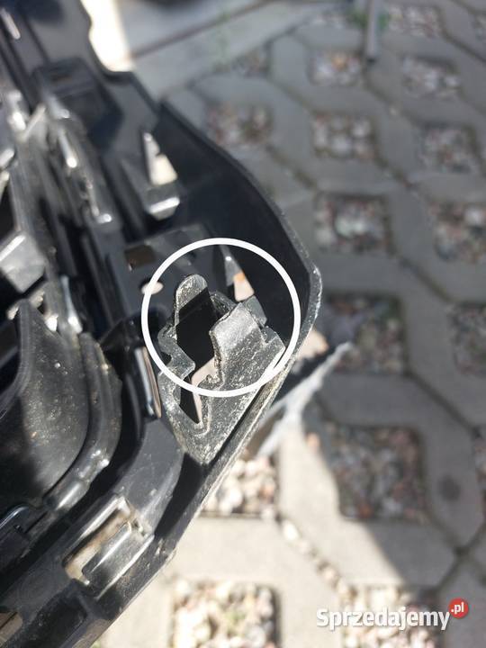 Atrapa chłodnicy GRILL Audi A3 8V LIFT 1620 Wejherowo