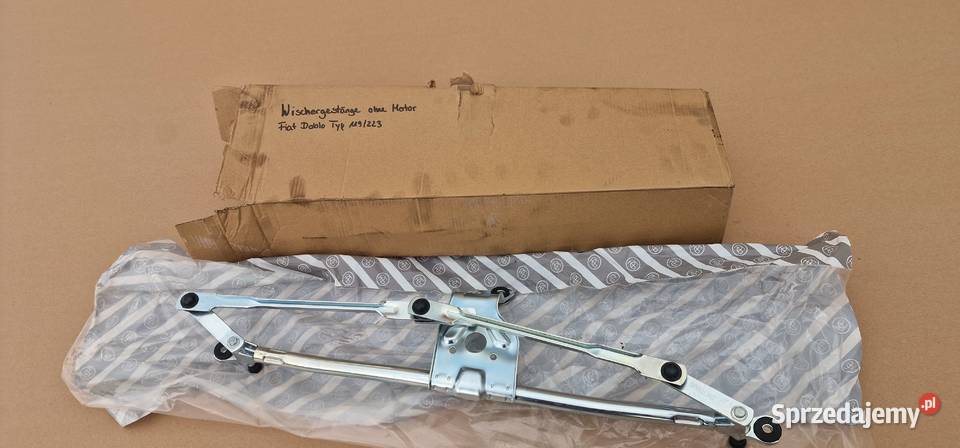 FIAT DOBLO DOBLO CARGO MECHANIZM WYCIERACZEK Bieleń sprzedam