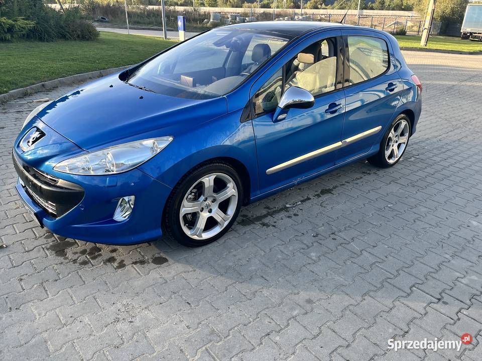 Peugeot 308 16b 174możliwa zamiana 174KM 308 Nowy Sącz sprzedam