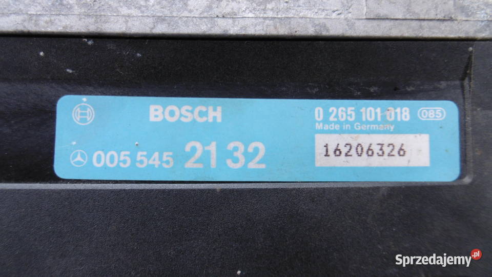 sterownik układu ABS mercedes w 201 190 18 zestawy naprawcze Namysłów