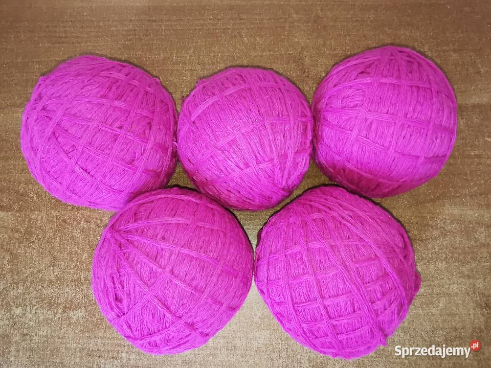 Zestaw włóczek ok 35 lubelskie Zamość