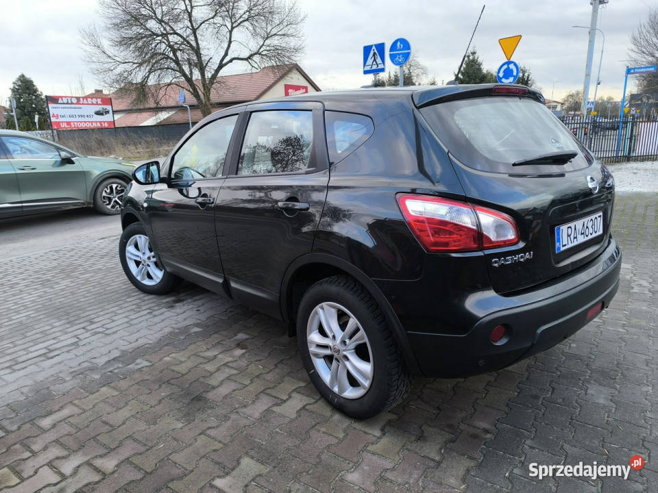 Nissan Qashqai 16i 16V 117 Klimatronic Tempomat Łuków
