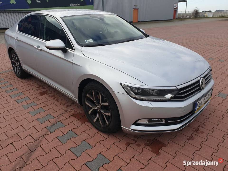 Sprzedam VW Passat B8 2016 r Głogów sprzedam