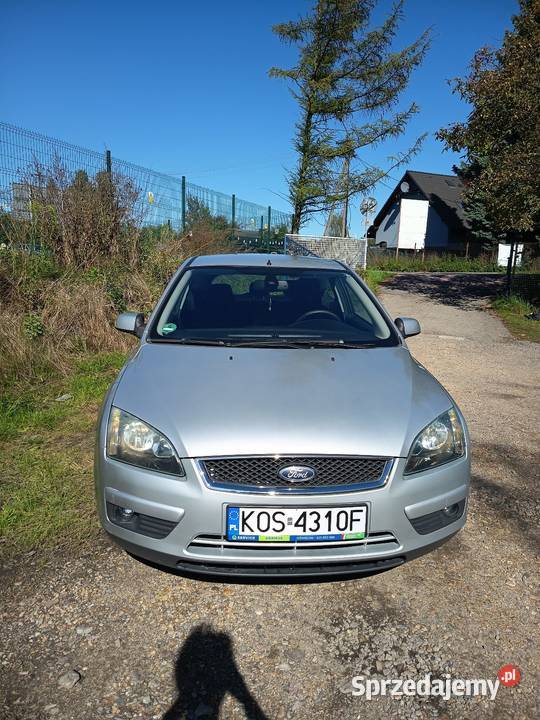 Ford Focus MK2 titanium 16 benzyna w super Oświęcim